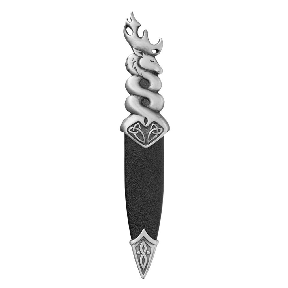 Glenfinnan Matt Pewter Sgian Dubh
