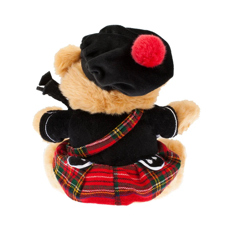Scottish Piper Hug Me Bear