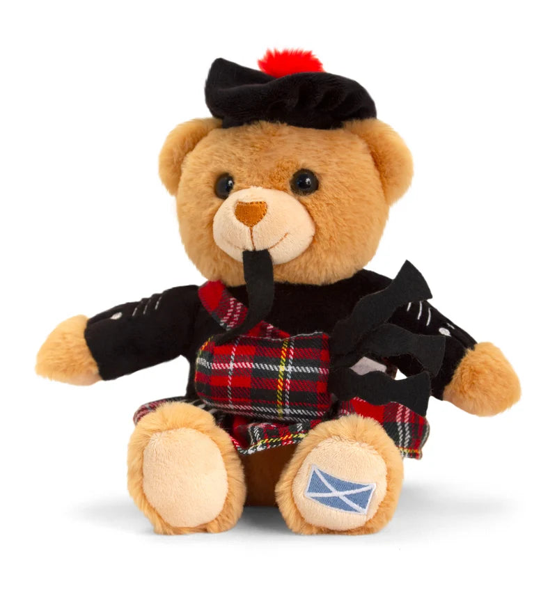 Scottish Piper Hug Me Bear