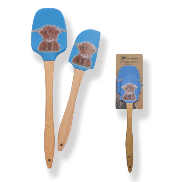 The McMoos Highlander Spatula Set of 2
