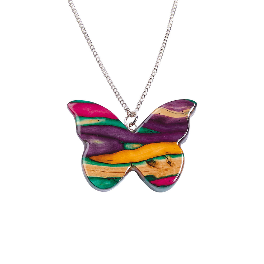 Heathergem Butterfly Pendant