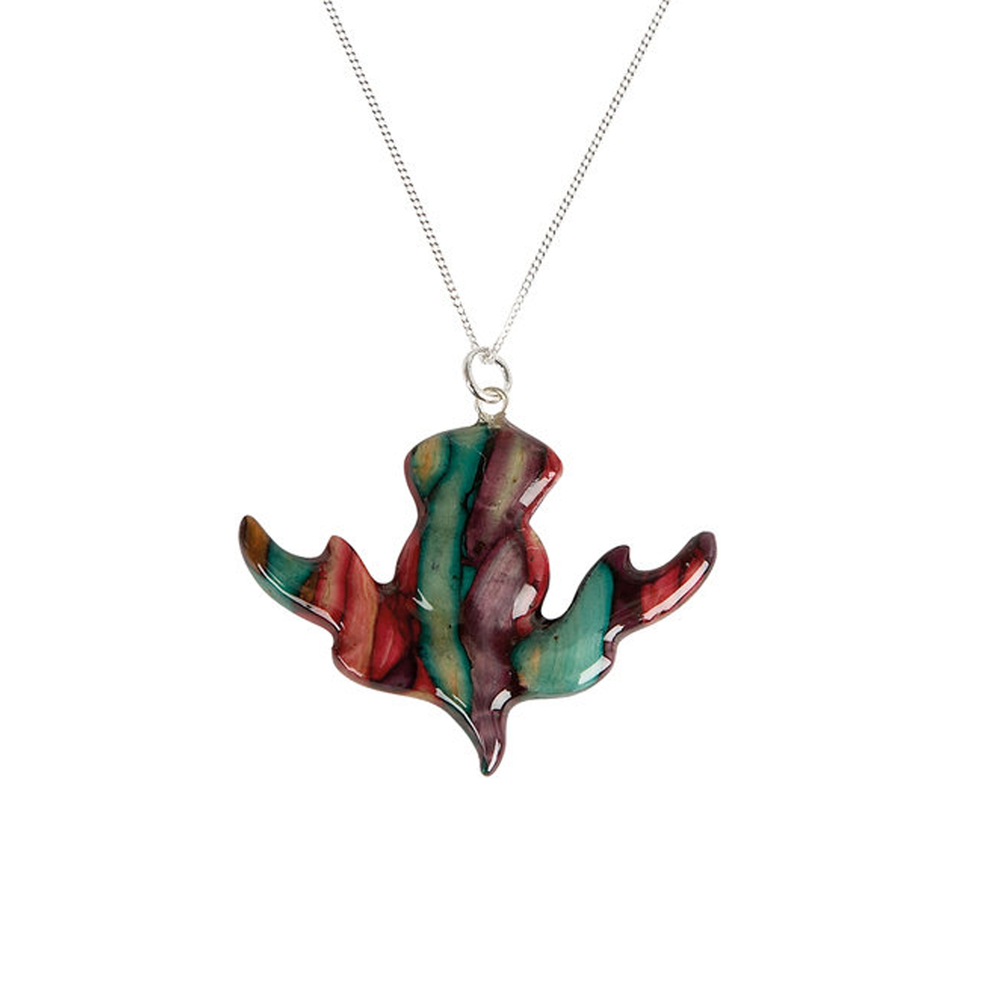 Heathergem Thistle Pendant
