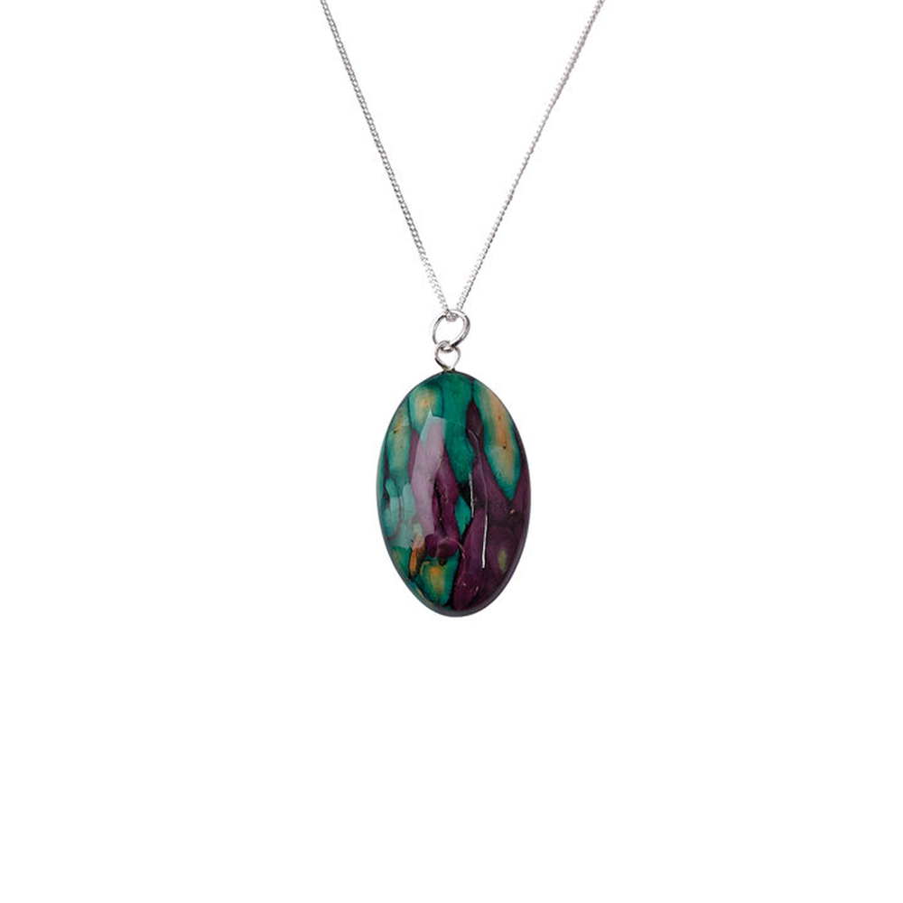 Heathergem Oval Pendant