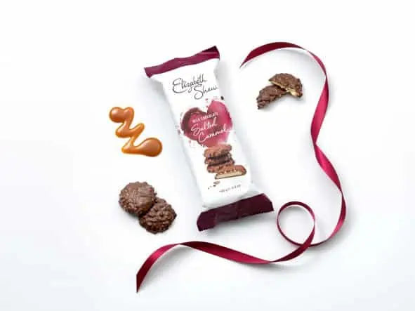 Elizabeth Shaw Milk Chocolate Salted Caramel Biscuits 140g