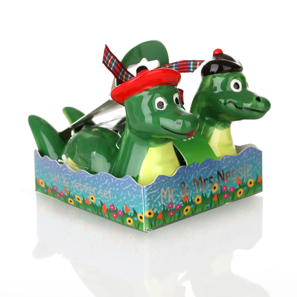 Mr & Mrs Nessie Salt & Pepper Set