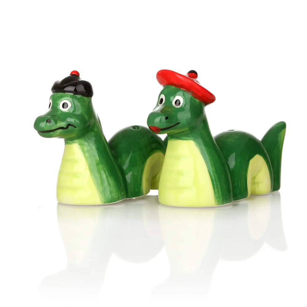 Mr & Mrs Nessie Salt & Pepper Set