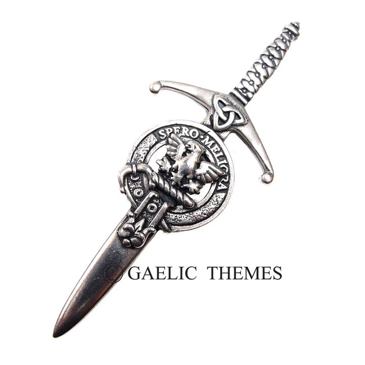 Scottish Family Name Clan Kilt Pin   Maitland - Young