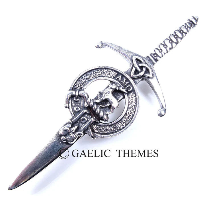 Scottish Family Name Clan Kilt Pin   Maitland - Young
