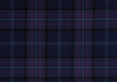 House of Edgar Tartan Ties - Hebridean Collection