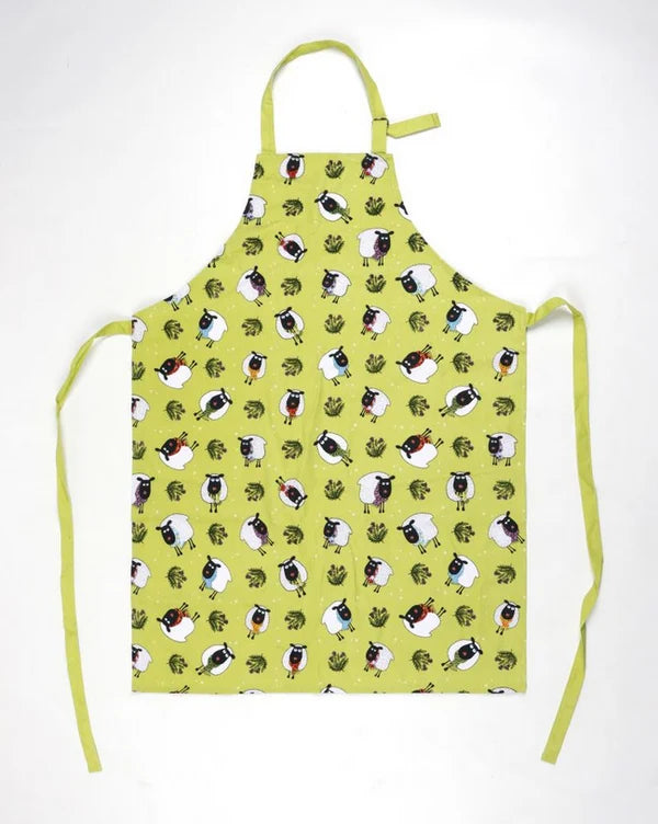 Wool-Iam Cotton Apron