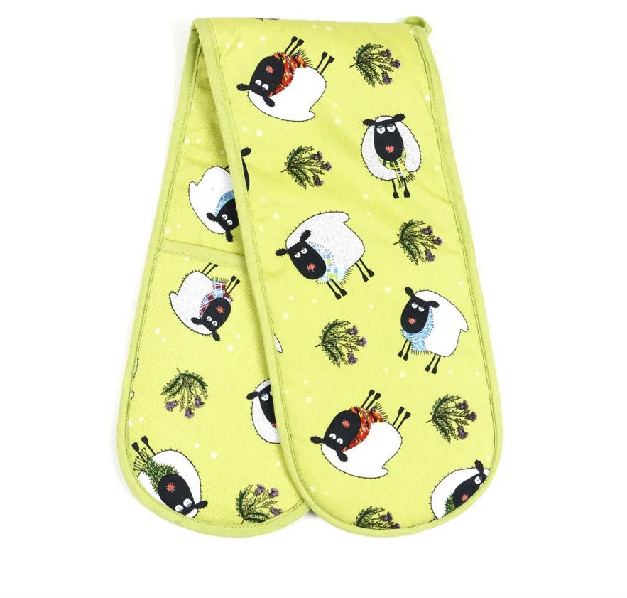 Wool-Iam Sheep Oven Glove