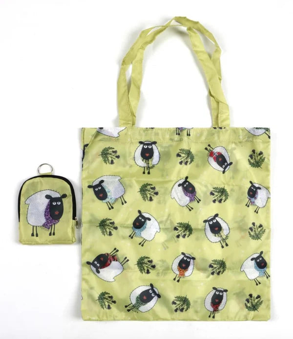 Wool-Iam Sheep Folding Bag