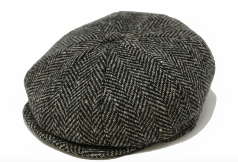 Tweed Connery Cap