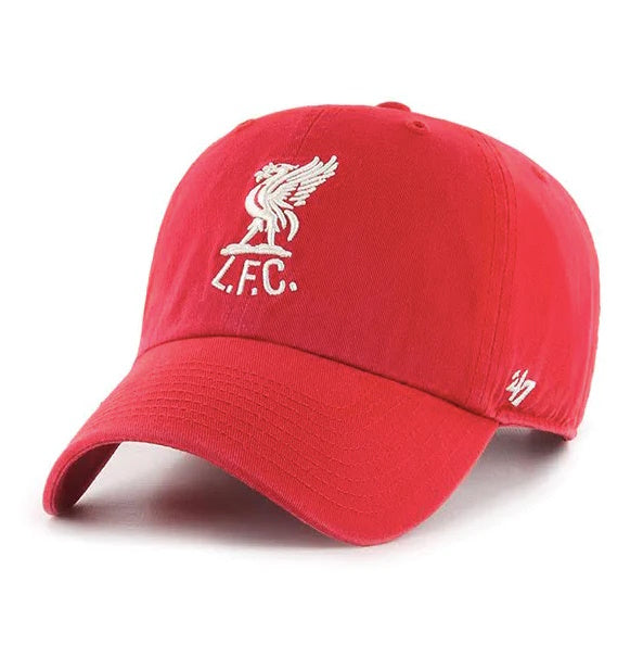 Liverpool – Red 47 Liverbird Clean Up Hat