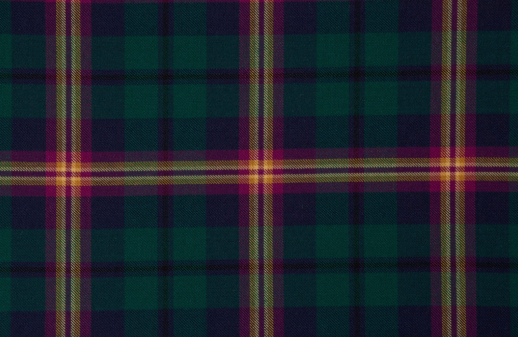 Clan Tartan Ties by House of Edgar