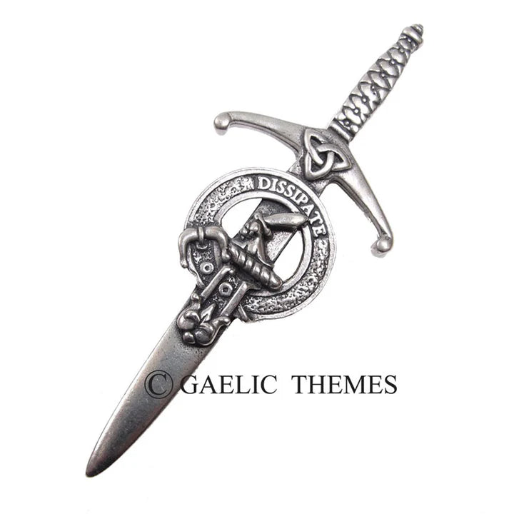 Scottish Family Name Clan Kilt Pin   Maitland - Young