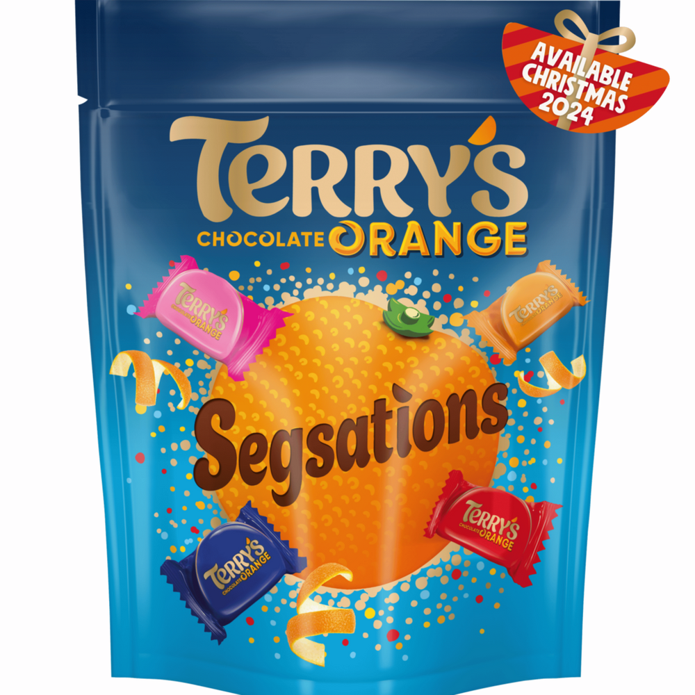 Terry's Chocolate Orange Segsations 300g