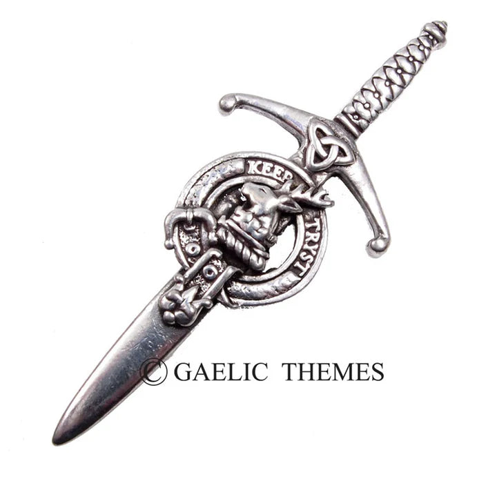 Scottish Family Name Clan Kilt Pin   Maitland - Young