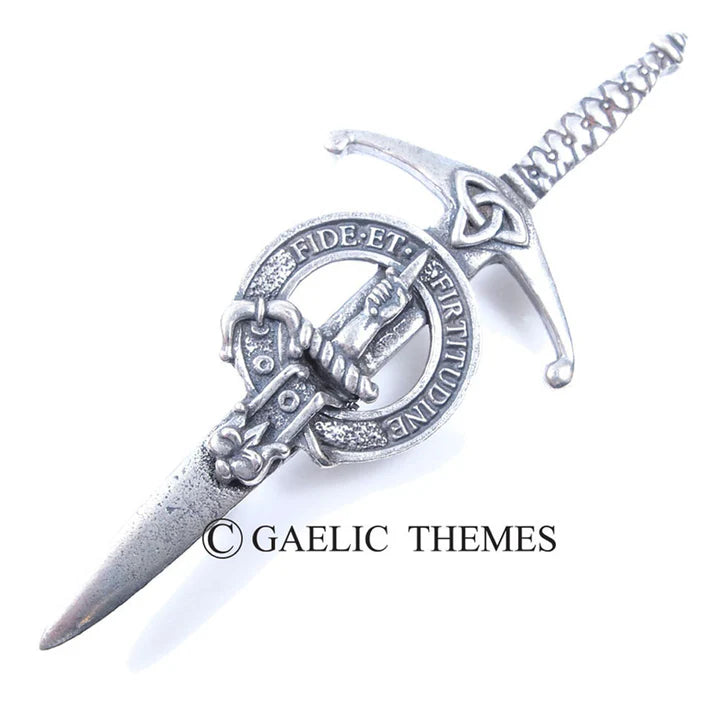 Scottish Family Name Clan Kilt Pin   Maitland - Young