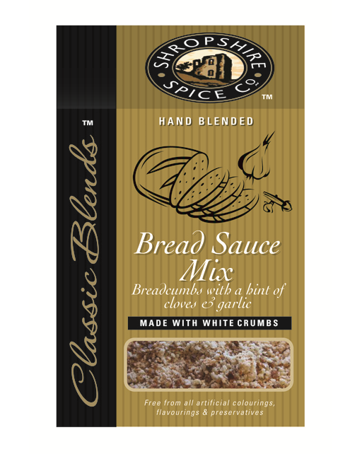 Shropshire Bread Sauce Mix 140g