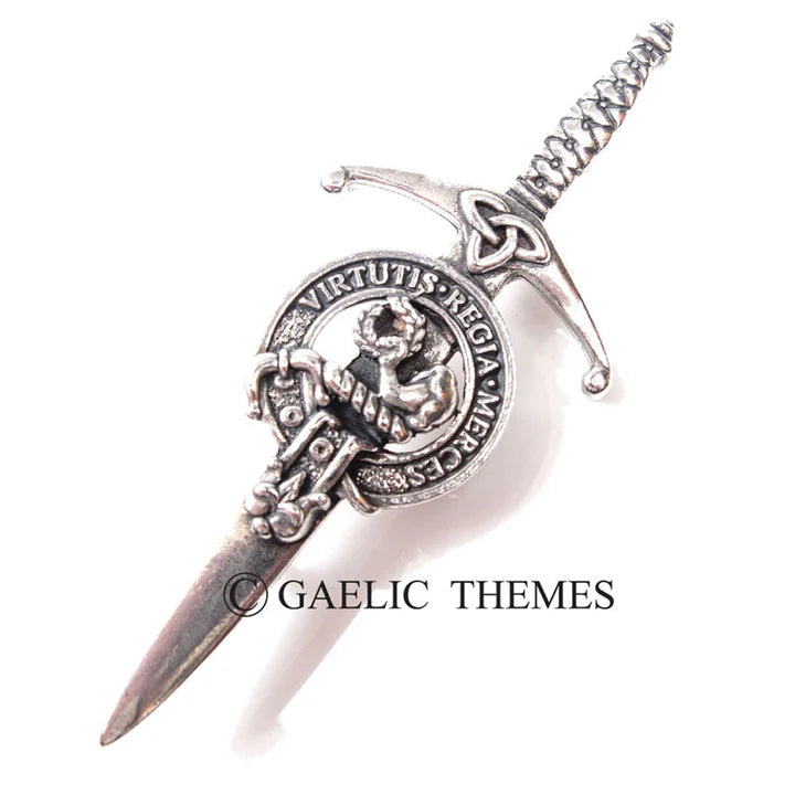 Scottish Family Name Clan Kilt Pin   Maitland - Young