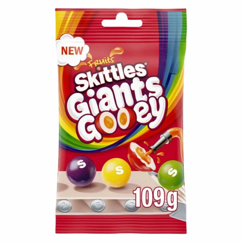 Skittles Giants Gooey 109g