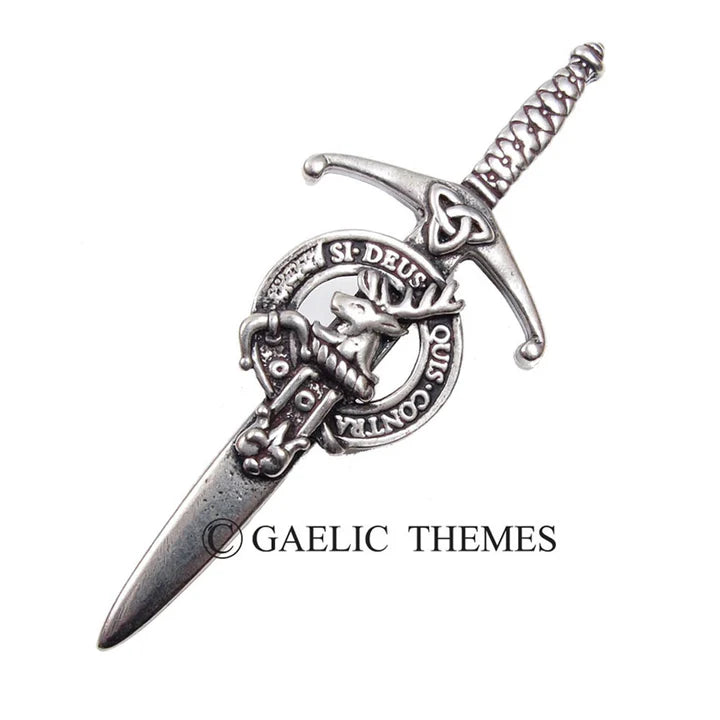 Scottish Family Name Clan Kilt Pin   Maitland - Young