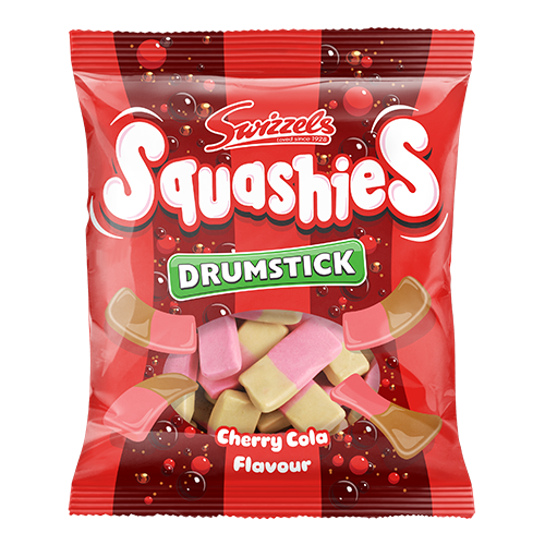 Swizzels Drumstick Squashies Cherry Cola 140g