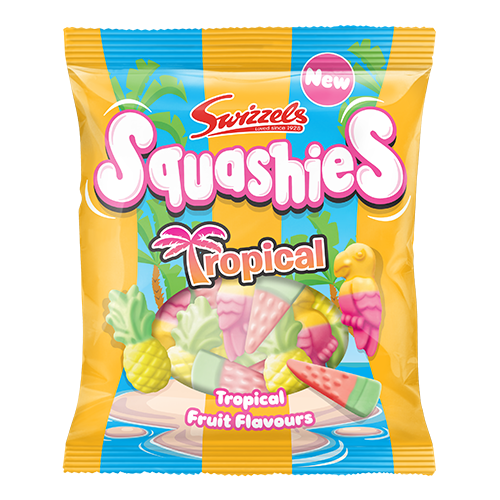 Swizzels Drumstick Squashies Tropical 100g