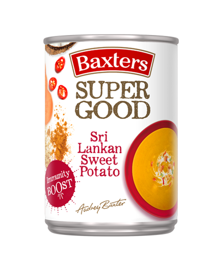 Baxter's Super Good Sri Lankan Sweet Potato Soup 400g