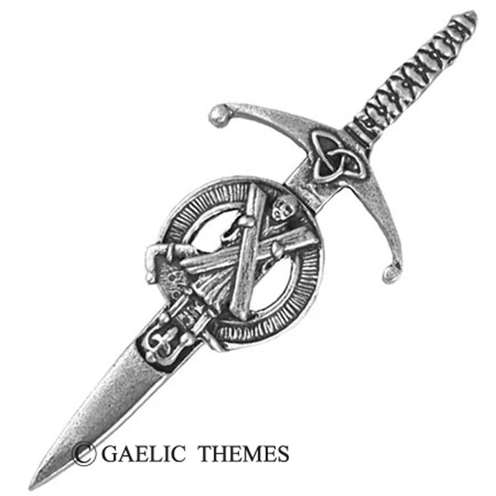 Generic Clan Kilt Pin