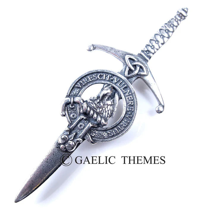 Scottish Family Name Clan Kilt Pin   Maitland - Young