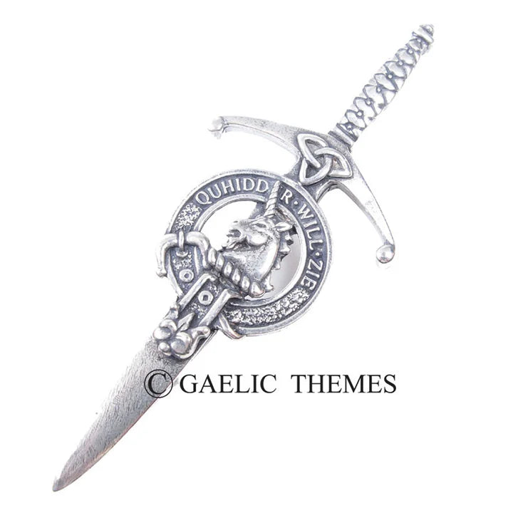 Scottish Family Name Clan Kilt Pin   Maitland - Young