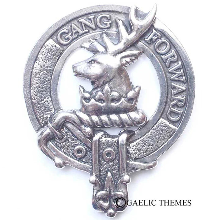 Scottish Clan Family Name Cap Badge   MacPherson - Young