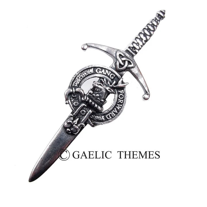 Scottish Family Name Clan Kilt Pin   Maitland - Young