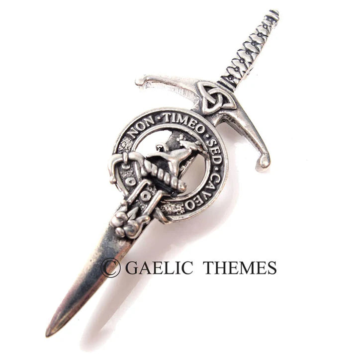 Scottish Family Name Clan Kilt Pin   Maitland - Young