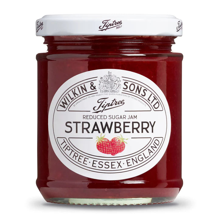 Tiptree Reduced Sugar Strawberry Jam
