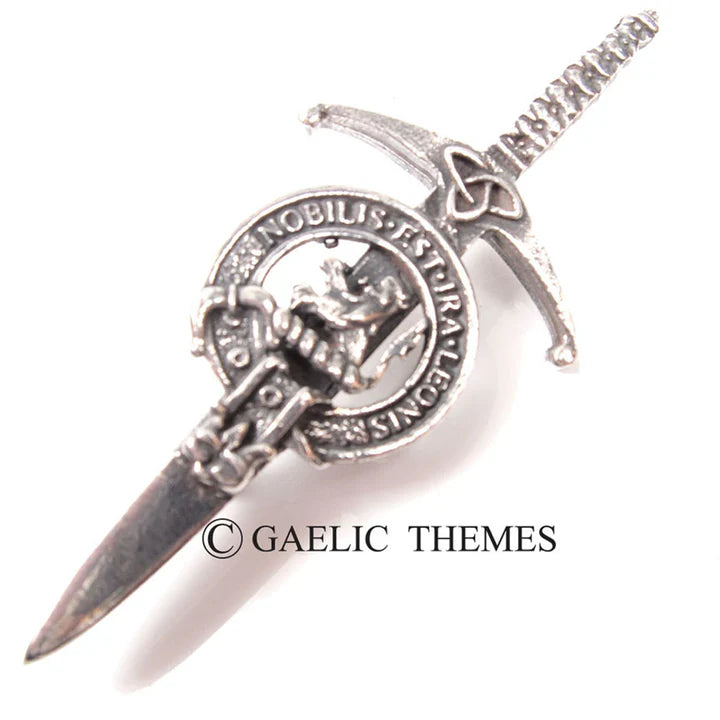 Scottish Family Name Clan Kilt Pin   Maitland - Young