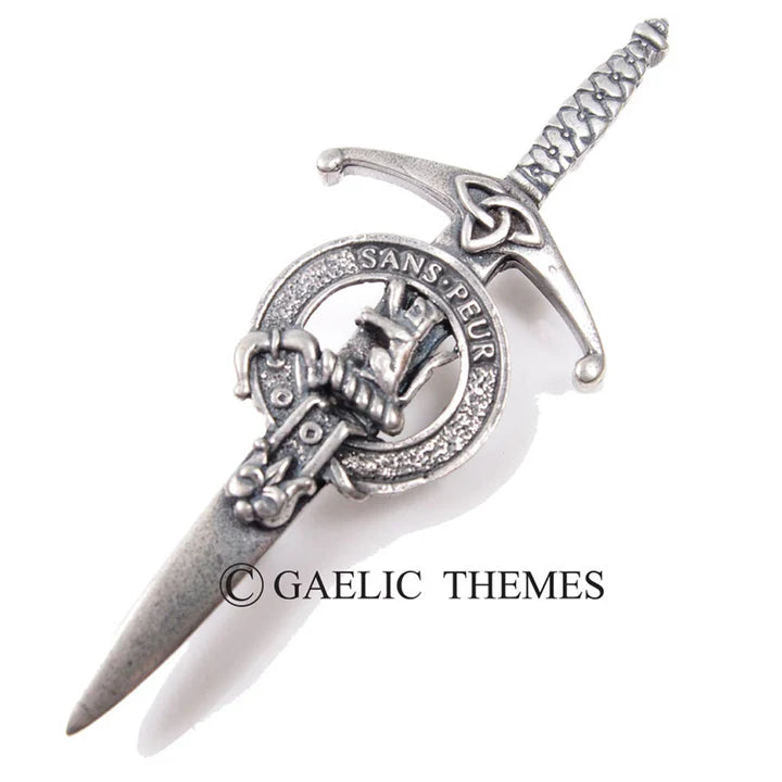 Scottish Family Name Clan Kilt Pin   Maitland - Young