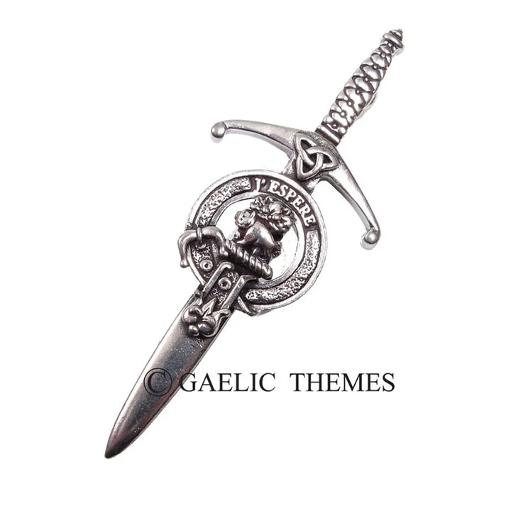 Scottish Family Name Clan Kilt Pin   Maitland - Young