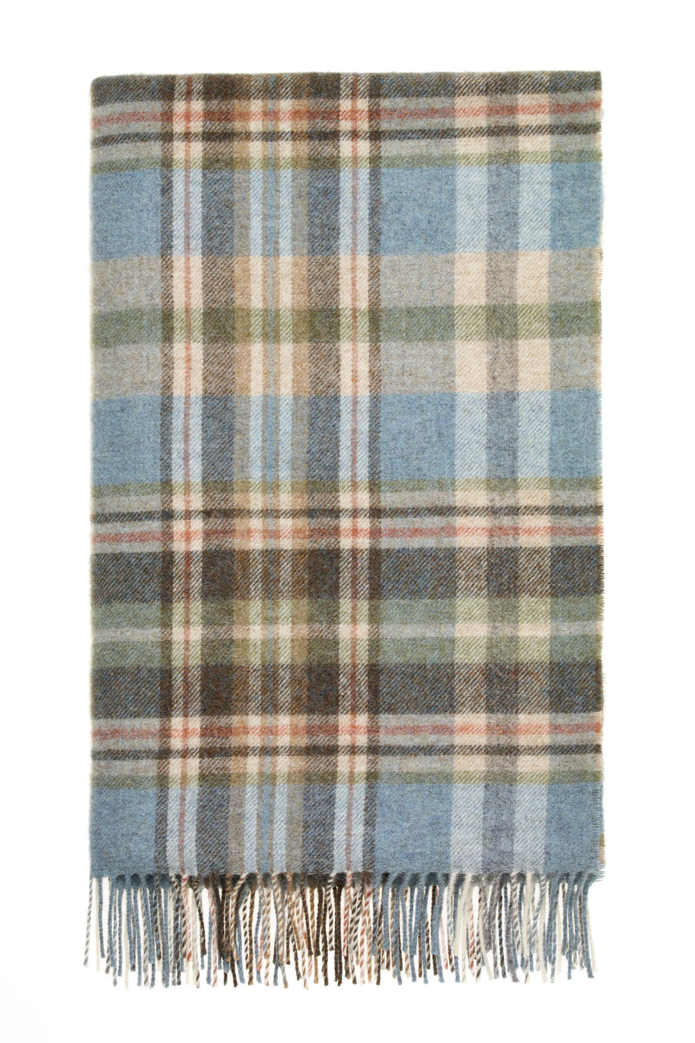 Glen Coe Aqua Blanket