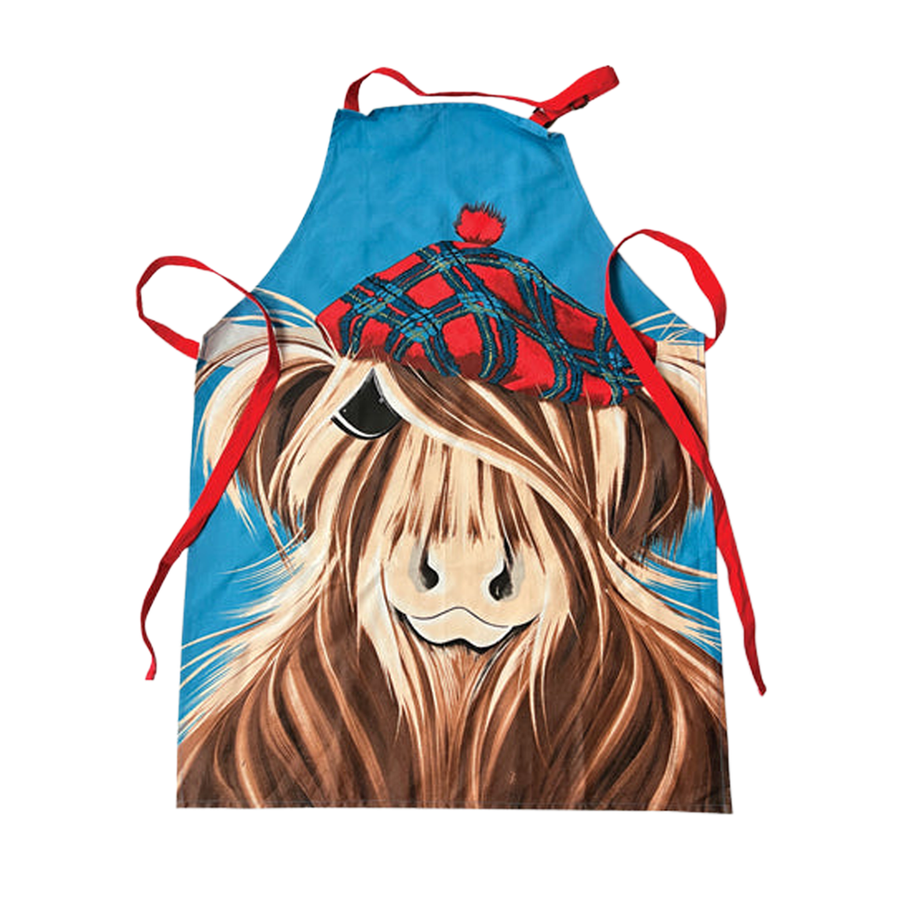 Hamish McMoo Cotton Apron