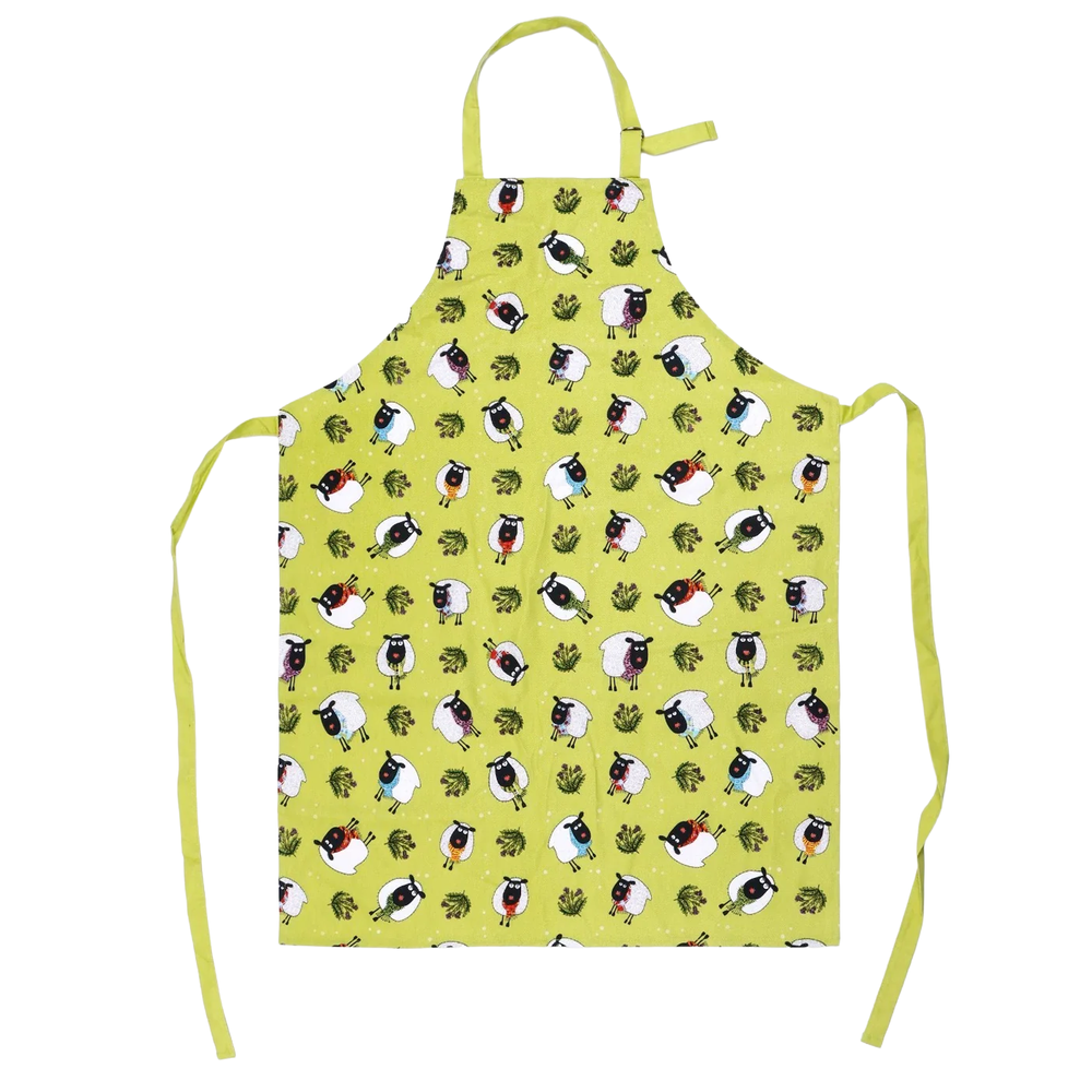 Wool-Iam Cotton Apron