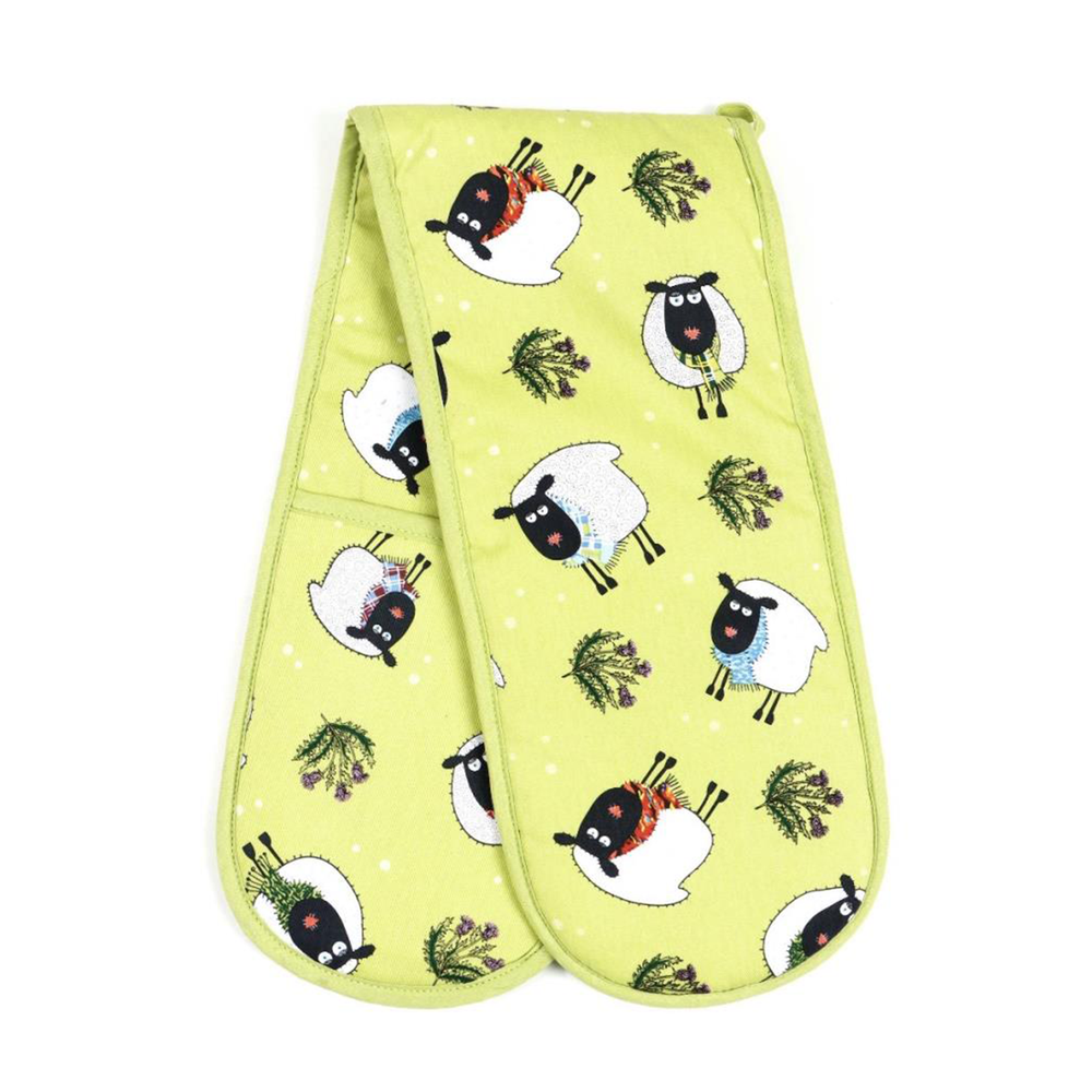 Wool-Iam Sheep Oven Glove