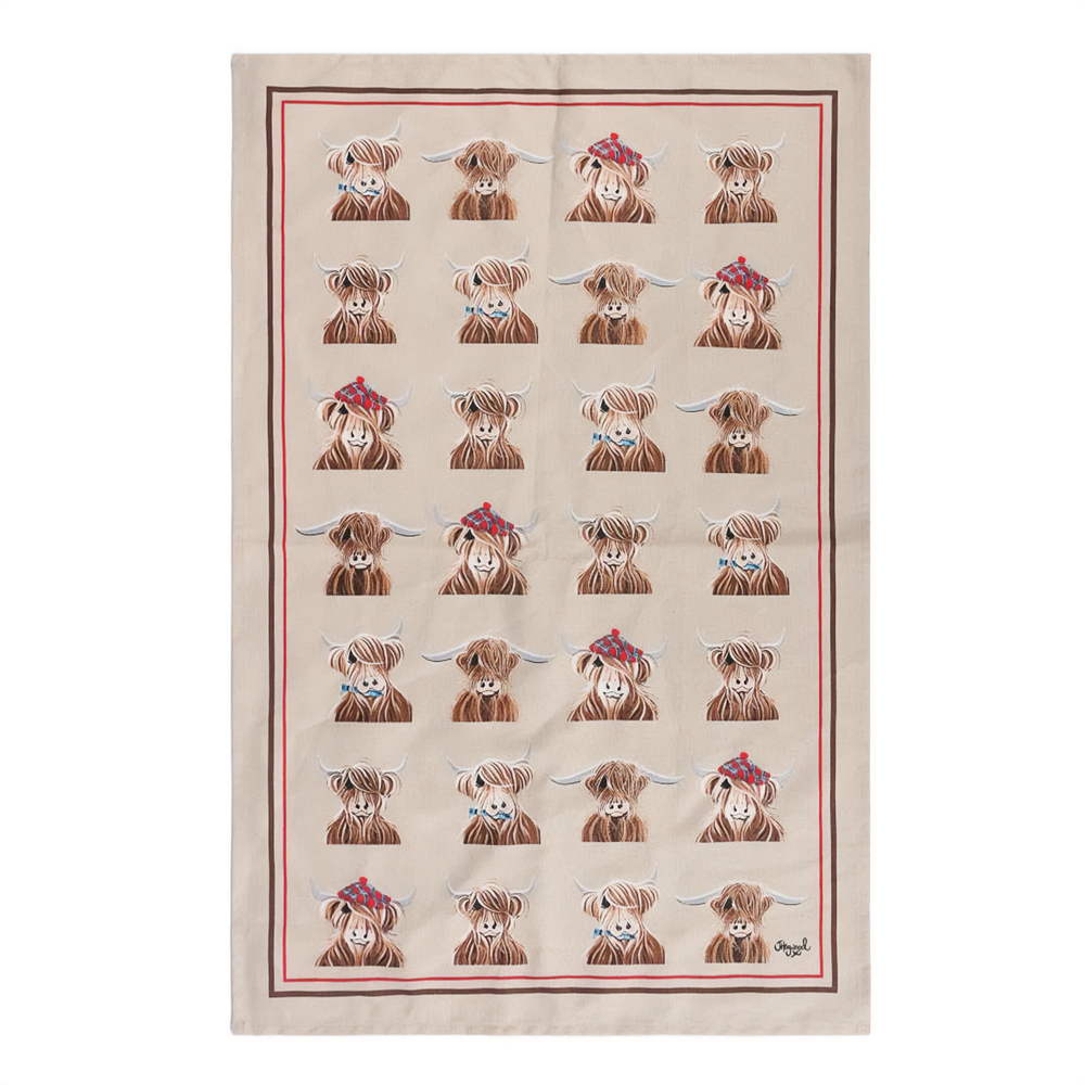 MCMOO FAMILY TEA TOWEL