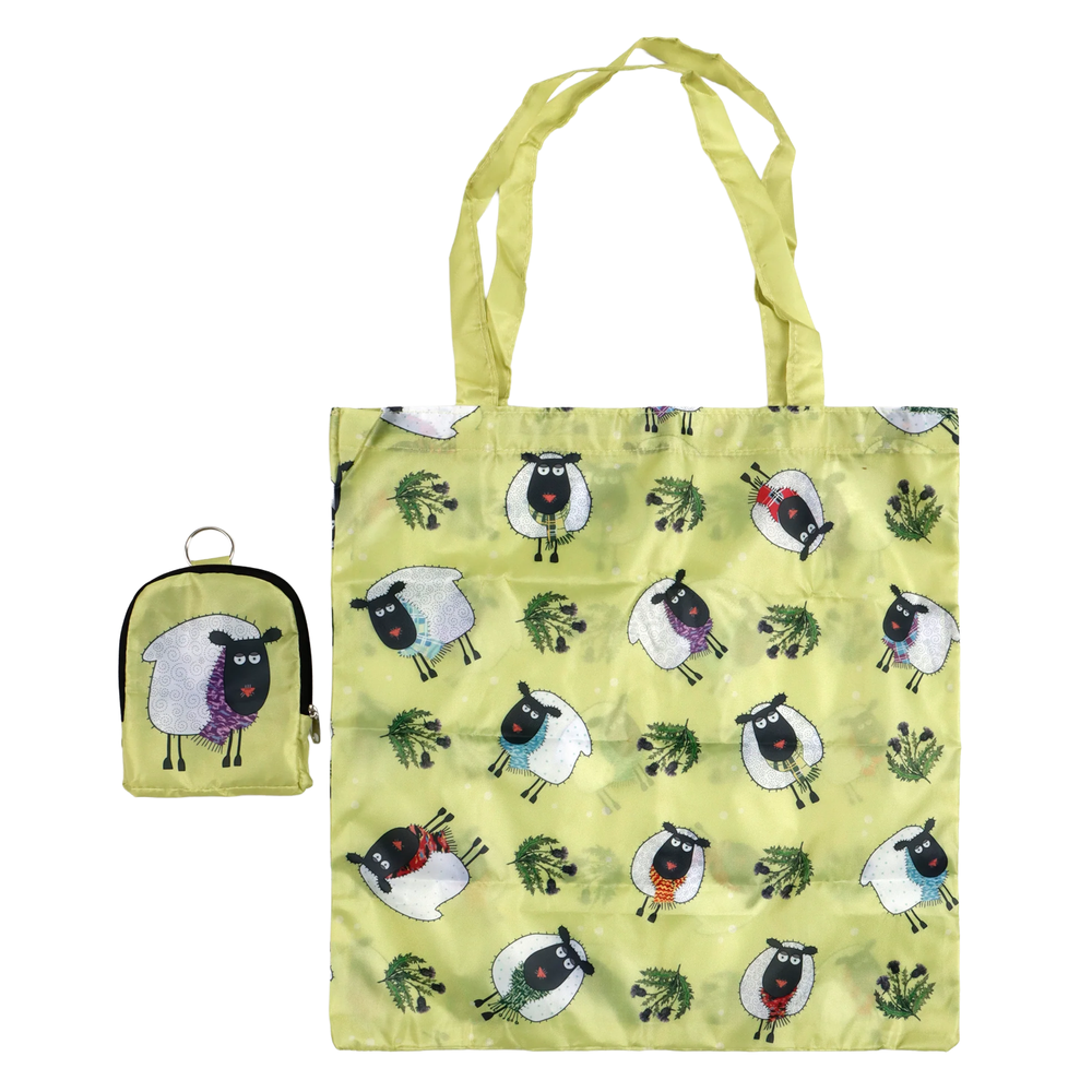 Wool-Iam Sheep Folding Bag