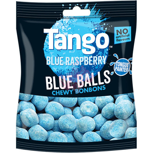 Tango Blue Raspberry Chewy Bon Bons 100g