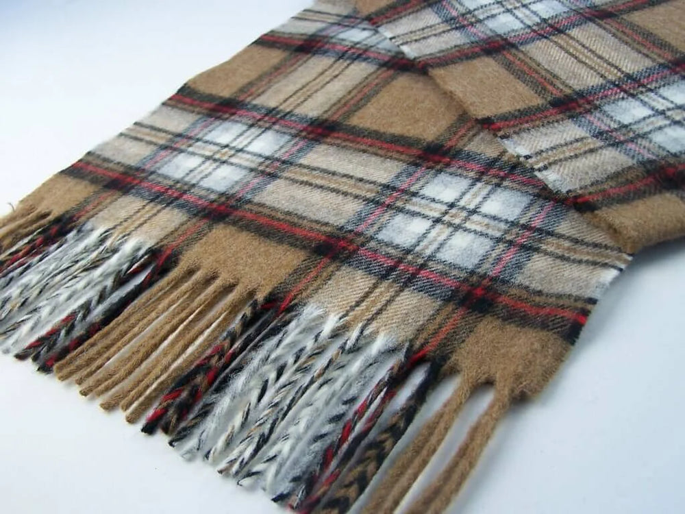 Bronte by Moon Tartan Lambswool Stole