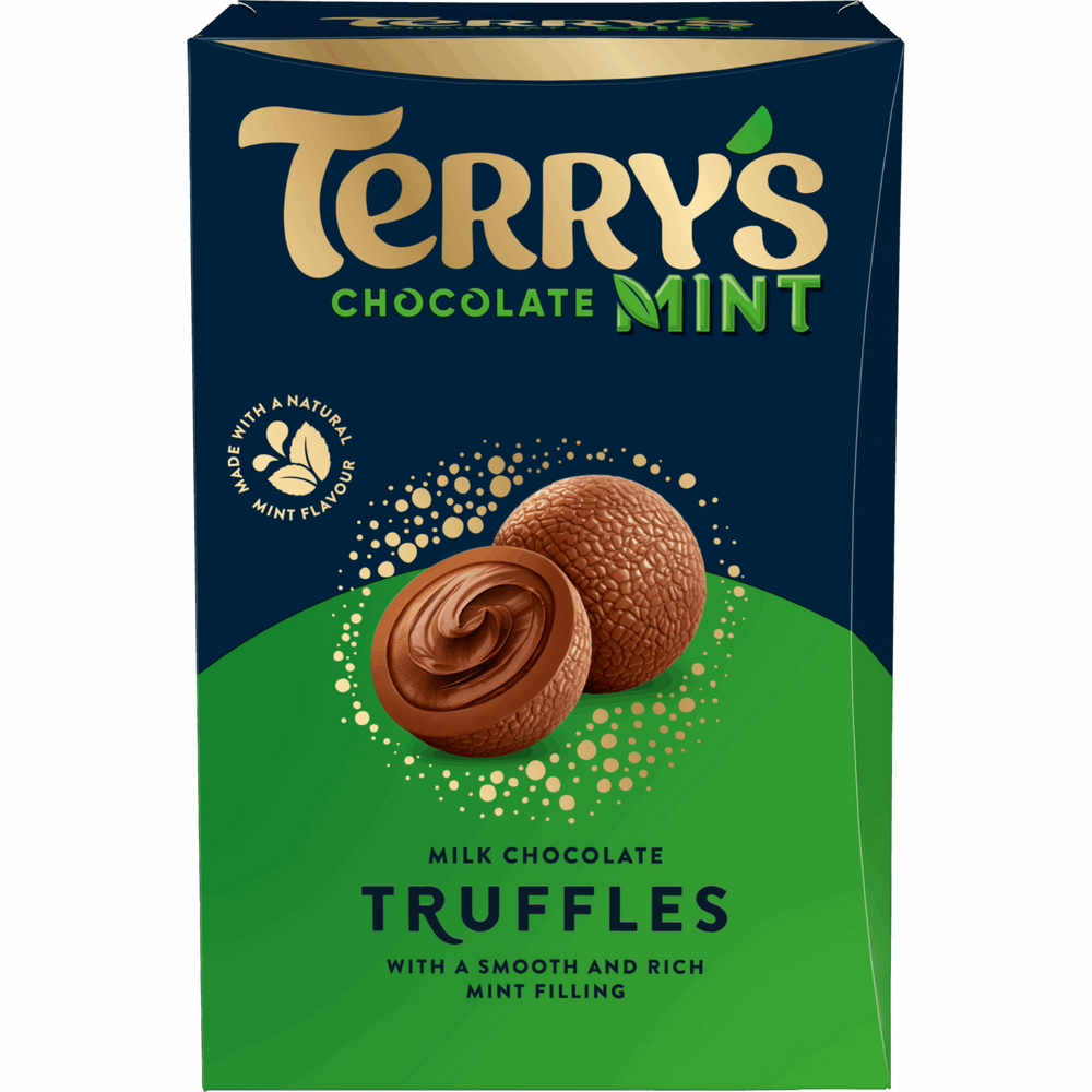 Terry's Chocolate Mint Truffles 200g