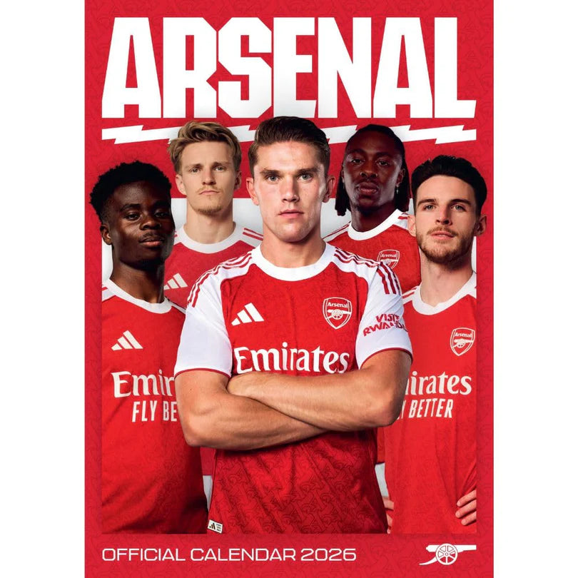 Arsenal 2026 Calendar
